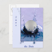 Watergevaar Aankondigingskaart (Voorkant / Achterkant)