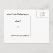 Watergevaar Aankondigingskaart (Achterkant)