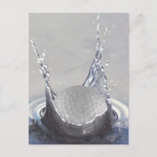 Watergevaar Briefkaart (Voorkant)