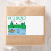 Watergevaar Etiket (Insitu)