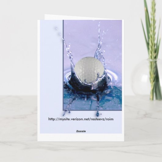 Watergevaar Kaart (Achterkant)