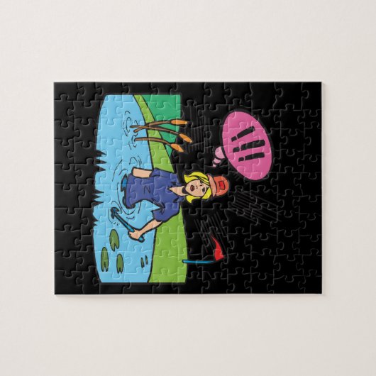 Watergevaar Legpuzzel (Horizontaal)