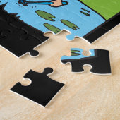 Watergevaar Legpuzzel (Zijkant)