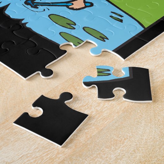 Watergevaar Legpuzzel (Zijkant)