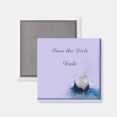 Watergevaar Magneet (Voorkant / Achterkant)