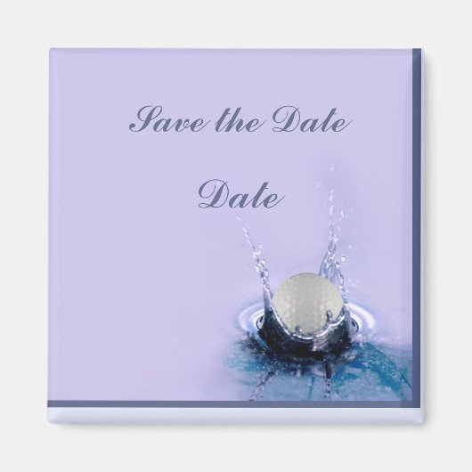 Watergevaar Magneet (Voorkant)