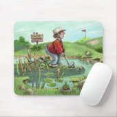 Watergevaar Muismat (Met muis)