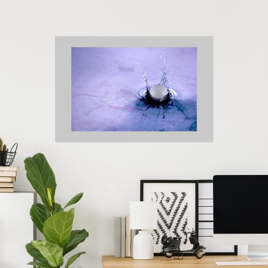 Watergevaar Poster (Thuiskantoor)