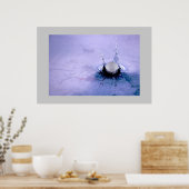 Watergevaar Poster (Keuken)