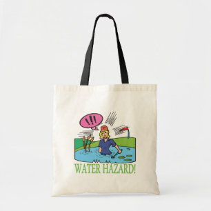 Watergevaar Tote Bag