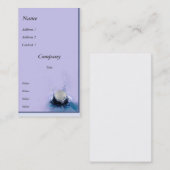 Watergevaar Visitekaartje (Voorkant / Achterkant)