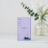 Watergevaar Visitekaartje (Staand voorkant)