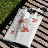 Waterglas en Rozen Tote Bag
