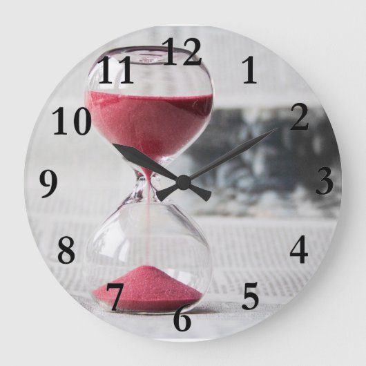 Waterglas Grote Klok (Voorkant)