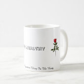 Waterglas Koffiemok (Voorkant rechts)