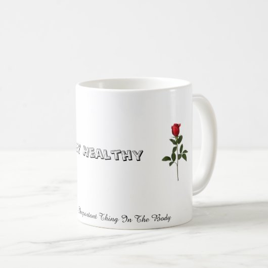 Waterglas Koffiemok (Voorkant rechts)