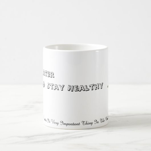 Waterglas Koffiemok (Center)