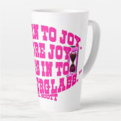 Waterglas Latte Mok (Rechterhoek)