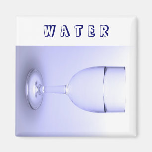 Waterglas Magneet
