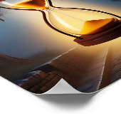 Waterglas Poster (Hoek)