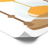 Waterglas Poster (Hoek)