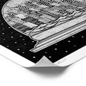 Waterglas Poster (Hoek)