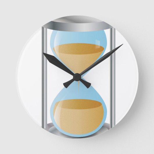 Waterglas Ronde Klok (Voorkant)