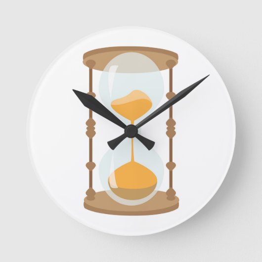 Waterglas Ronde Klok (Voorkant)