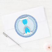 Waterglas Ronde Sticker (Envelop)