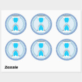 Waterglas Ronde Sticker (Vel)
