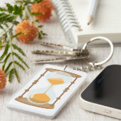 Waterglas Sleutelhanger (Voorkant Rechts)