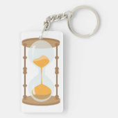 Waterglas Sleutelhanger (achterkant)