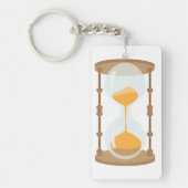 Waterglas Sleutelhanger (Voorkant)