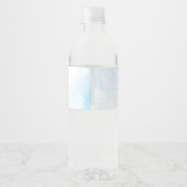 Waterglijbaan Plons Guts Viering Waterfles Etiket (Achterkant)