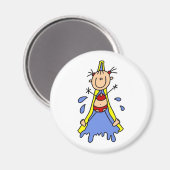 Waterglijmagneet Magneet (Voorkant / Achterkant)