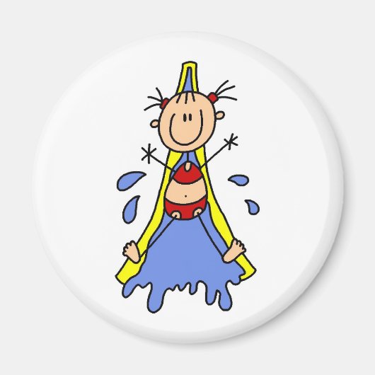 Waterglijmagneet Magneet (Voorkant)