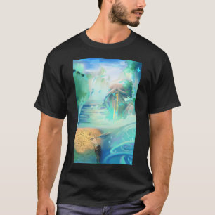Watergodin beeld t-shirt