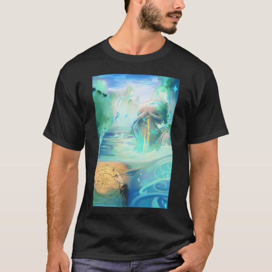 Watergodin beeld t-shirt (Voorkant)