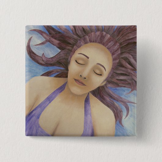 Watergodin drijvende Button (Voorkant)
