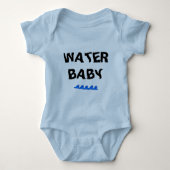 watergolf, water Baby Romper (Voorkant)