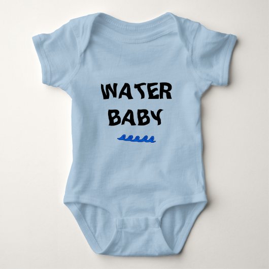 watergolf, water Baby Romper (Voorkant)