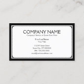 watergolven aquarius - verfijning visitekaartje (Achterkant)