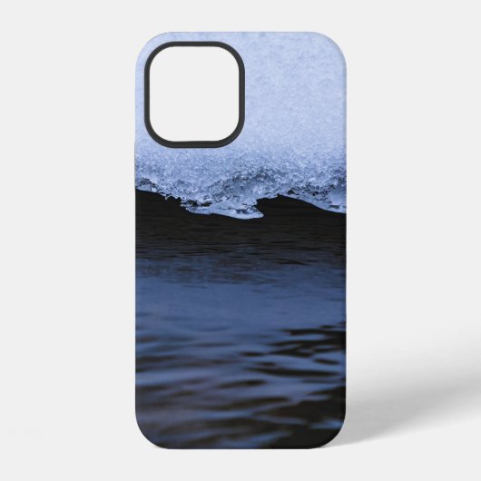 WATERGOLVEN OP DE KUST iPhone HOESJE (Achterkant)