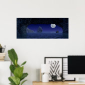 Watergrot Poster (Thuiskantoor)