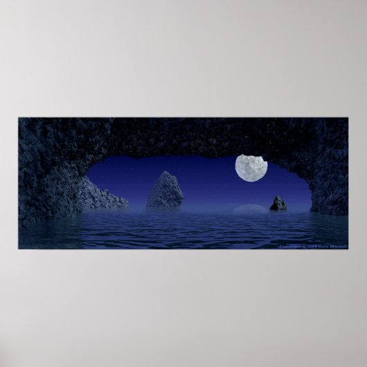 Watergrot Poster (Voorkant)