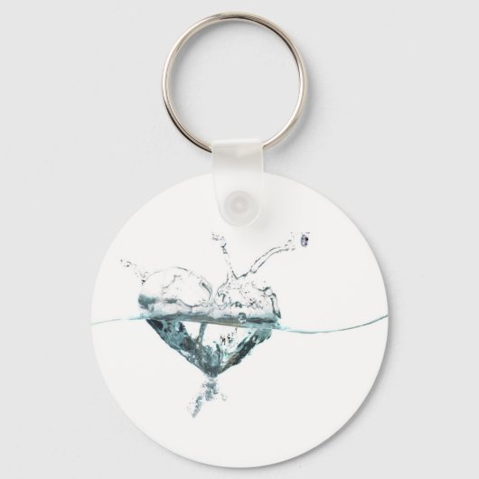 waterhart sleutelhanger (Voorkant)