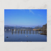 Waterhead Ambleside England Briefkaart (Voorkant)