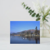 Waterhead Ambleside England Briefkaart (Staand voorkant)