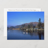 Waterhead Ambleside England Briefkaart (Voorkant / Achterkant)