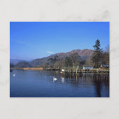 Waterhead Ambleside England Briefkaart (Voorkant)